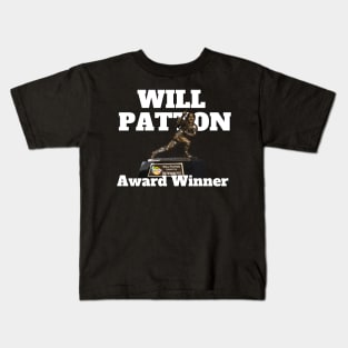 Will Patton Award Kids T-Shirt